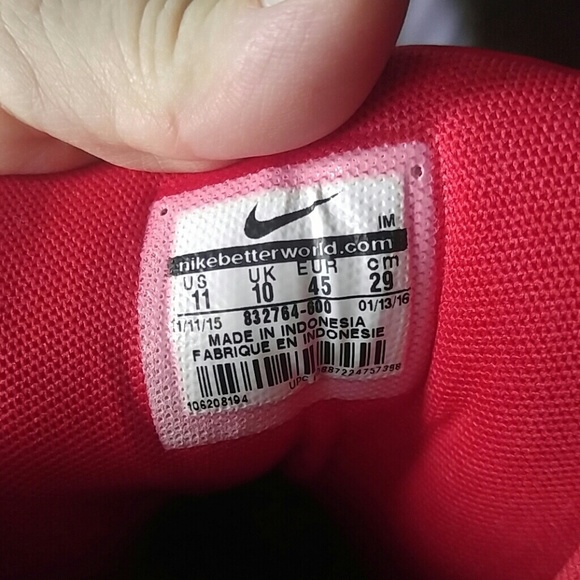 SOLD!! Nike Marxman basketball shoes NWOT - Picture 6 of 7